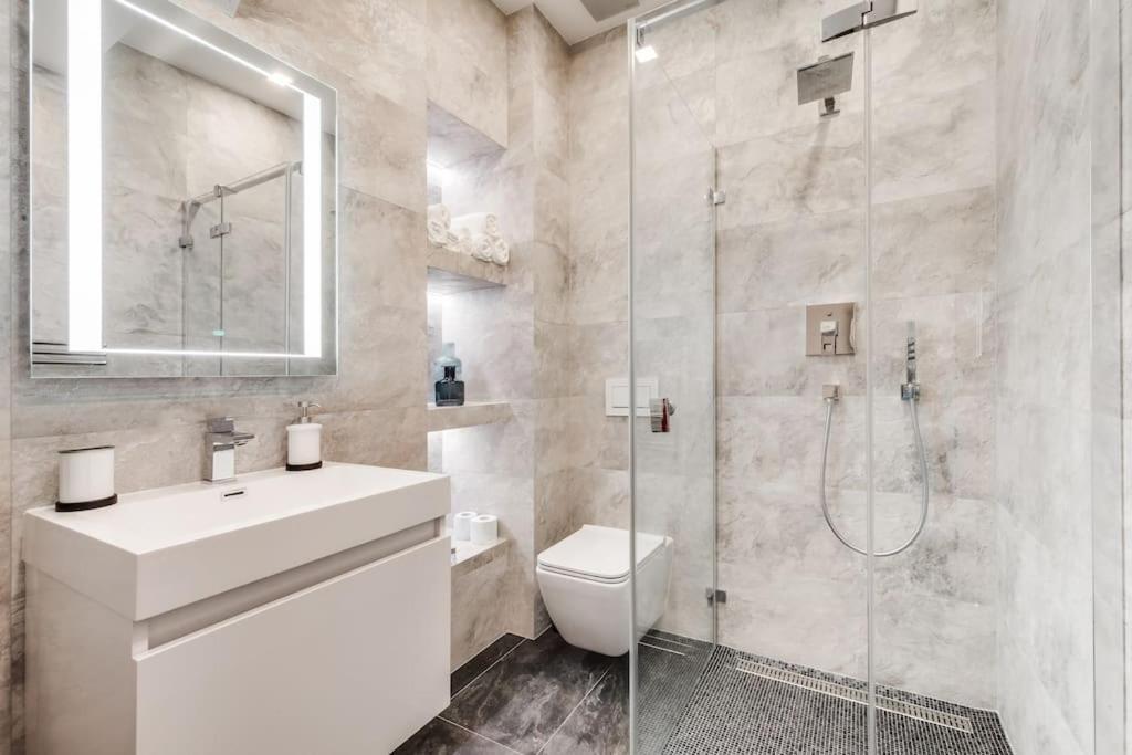 Appartamento Deluxe Mansard In Karlin *