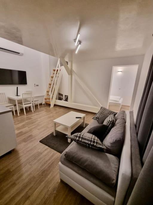 Deluxe Mansard In Karlin Appartamento
