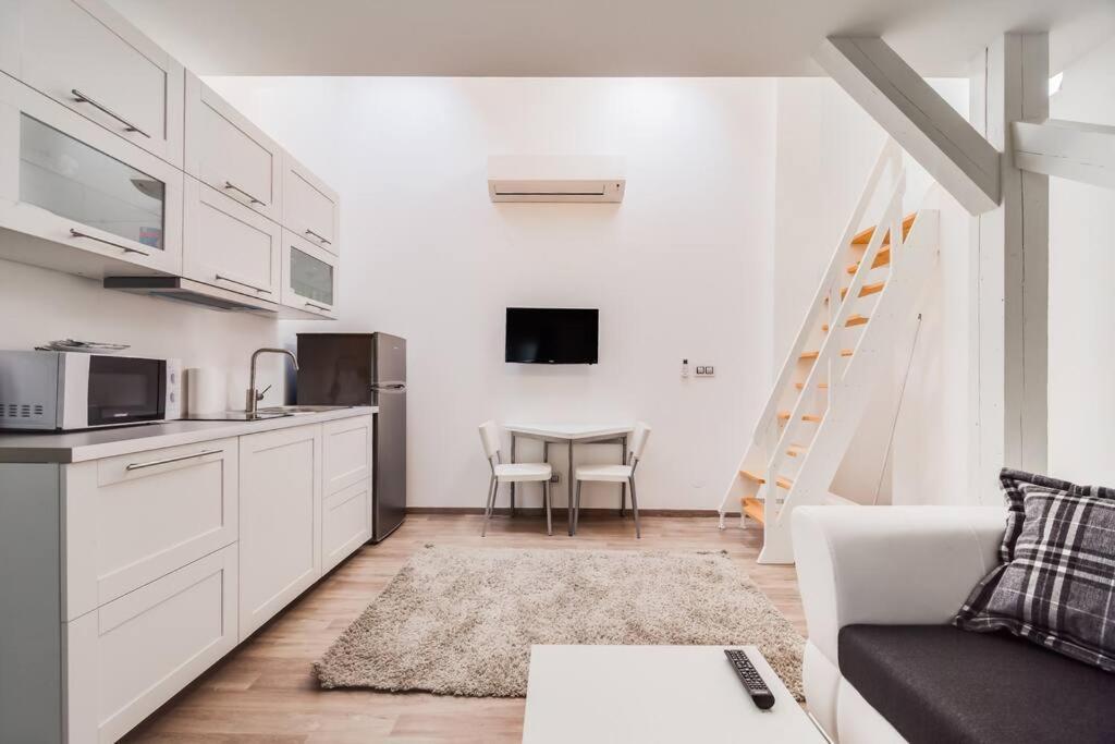 Apartamento Deluxe Mansard In Karlin